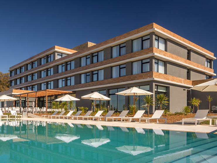 Salinas Del Almiron Resort Termal Термас-де-Альмірон Екстер'єр фото