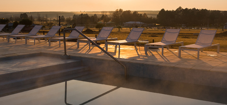 Salinas Del Almiron Resort Termal Термас-де-Альмірон Екстер'єр фото