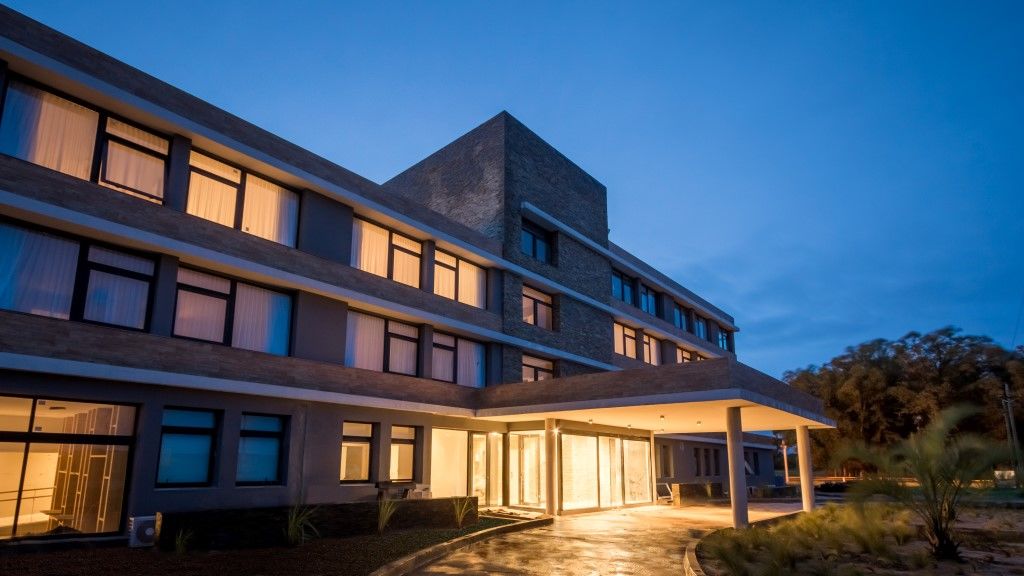 Salinas Del Almiron Resort Termal Термас-де-Альмірон Екстер'єр фото